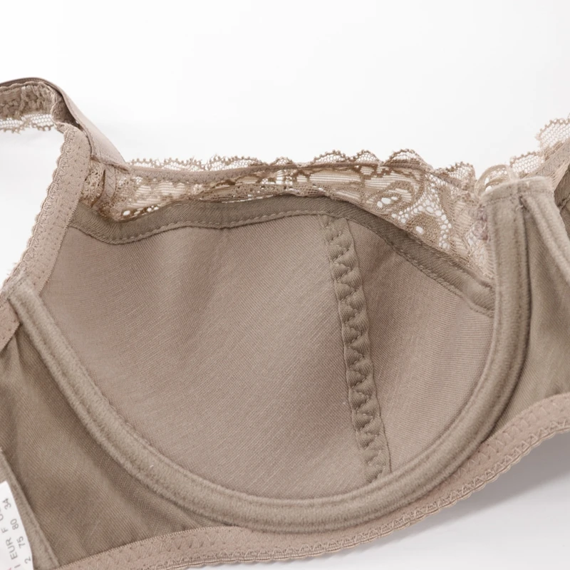 PariFairy размера плюс женское белье кружевные бюстгальтеры для женщин на косточках
