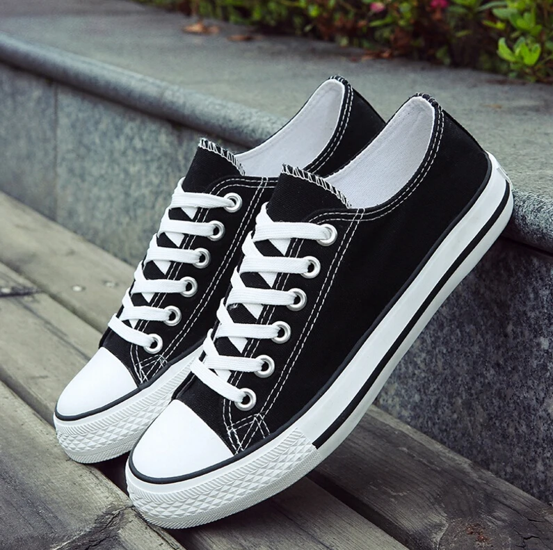 2022 классические женские кроссовки мужская парусиновая обувь модные на плоской