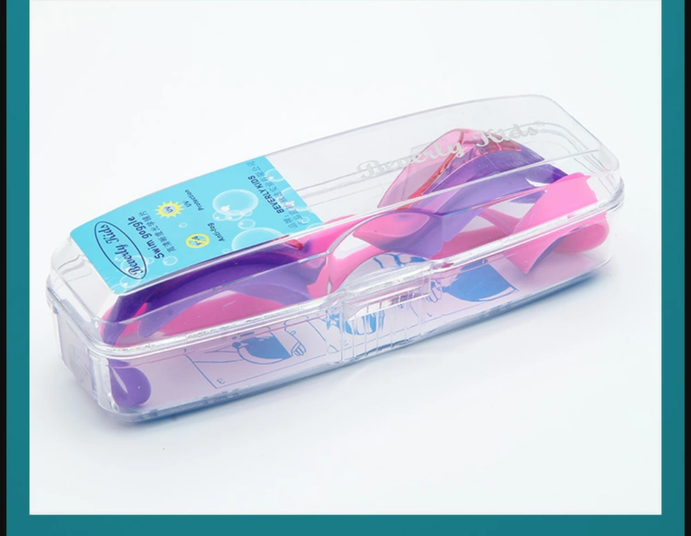 Beverly детские очки для плавания детей младшего возраста студенческие