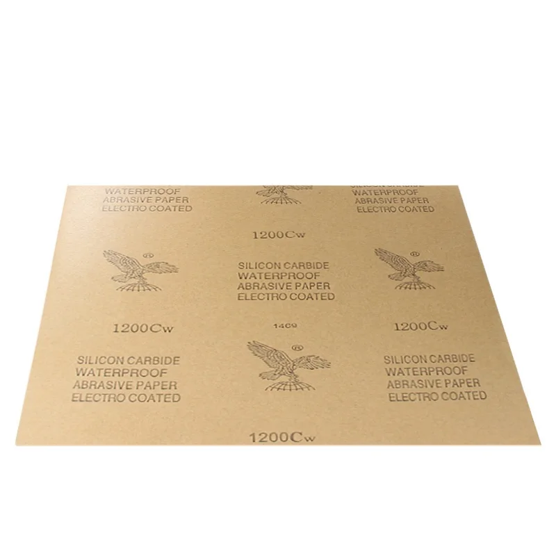 Абразивная Бумага MEGA водонепроницаемая наждачная бумага с электропокрытием