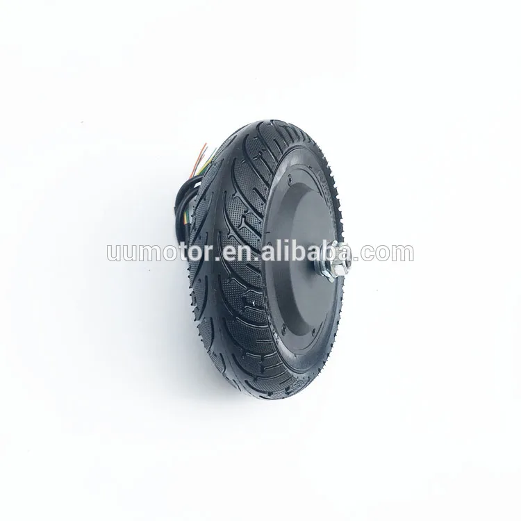 

48v 350W dual shaft servo agv 8 inch hub motor with encoder