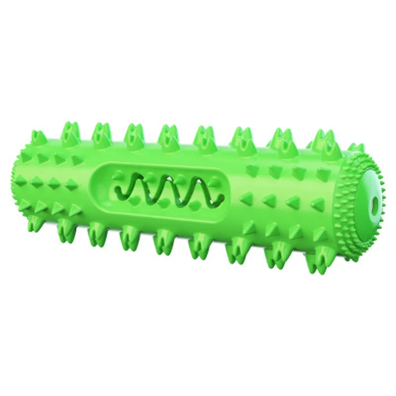 

Dog Chew Toys Toothbrush Teeth Cleaning Toy Dog Teeth Clean Toy Rubber Dog Pet Toothbrushes Brushing Stick Toys