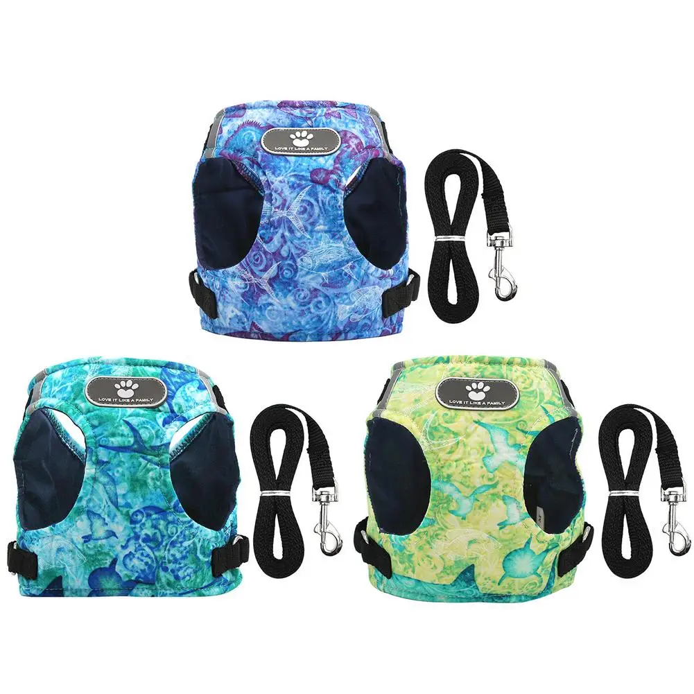 

Поводок для питомца собаки ремень поводок для собак, поводок для собак, автоматический поводок светоотражающий жилет Стиль дышащая собака ...