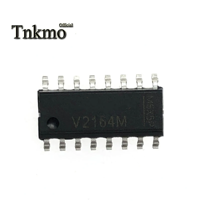 5 шт. 10 V2164M SOP 16 V2164 SOP16 2164M 2164 четырехдиапазонный усилитель управления напряжением