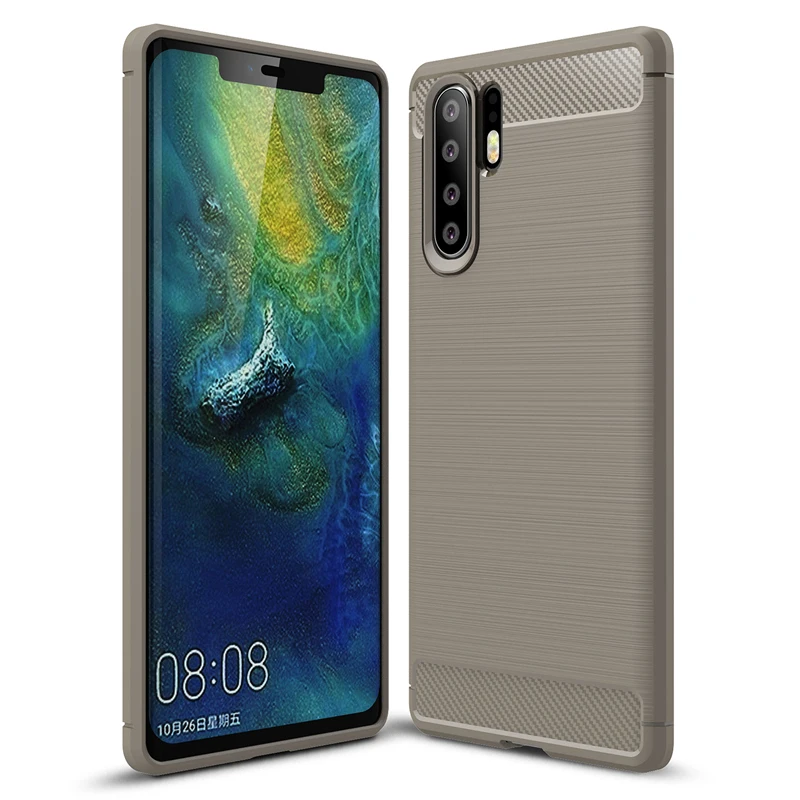 Мягкий чехол для Huawei P30 Pro тонкий безопасный полноразмерный защитный