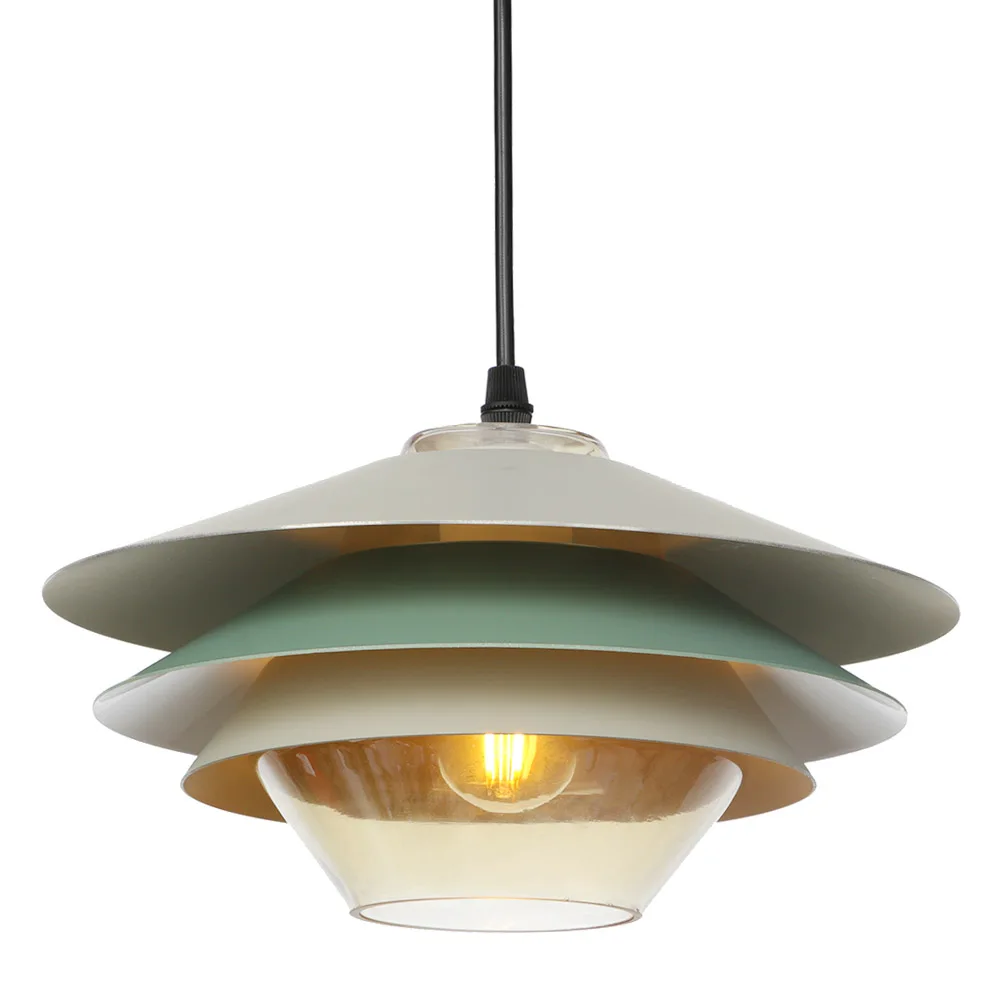 Скандинавский дизайн подвесной светильник светодиодный Эдисон Лофт Декор для