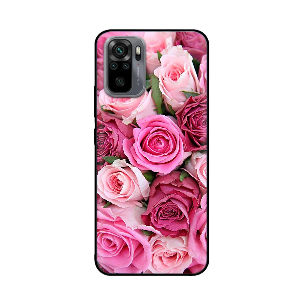 for xiaomi redmi note 10 case tpu soft silicon case for redmi note 10 pro note 10s phone case protective note10 back cover funda free global shipping