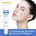LANBENA черника сыворотка+ Гиалуроновая кислота сывороточная эссенция увлажняющая уменьшает тонкие линии отбеливание против старения морщин уход за кожей 2 шт