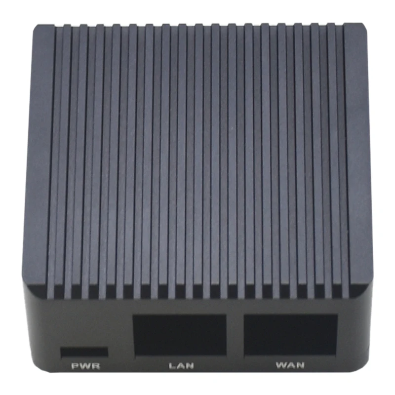

for NanoPi R2S CNC All-Metal Case with Strong Heat Dissipation