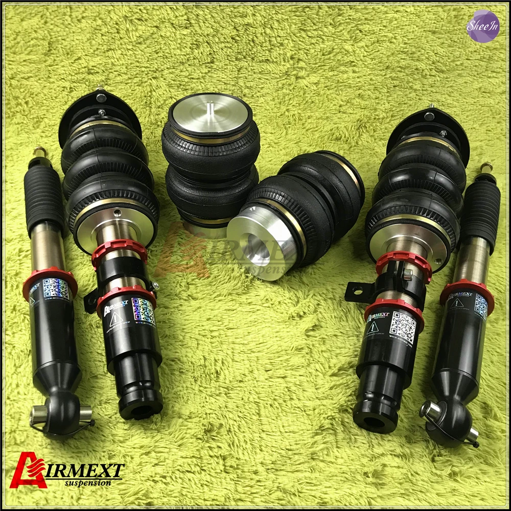 Комплект пневматической подвески для Volkswagen Golf R 4motion MK6(2011 2014) комплект сборка