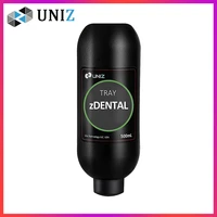 uniz uv dental 405nm resin for lcd sla dlp 3d printer without toxic low odor light curing photopolymer resina printing material