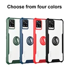 Прозрачный бронированный телефон для Vivo V20 SE V 20 Pro 21 V21 чехол для телефона V21e V17 Pro 17 21e 5G противоударный корпус