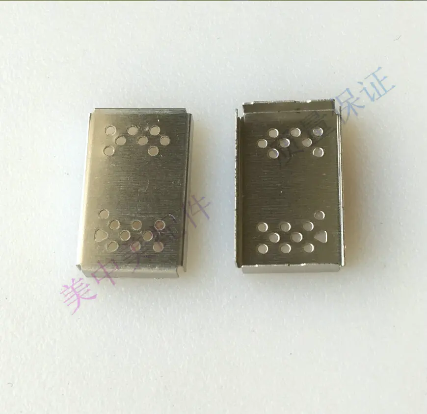 

Shielding cover 15.6 * 9.5 * 2.2 mm ForPCB shield shielding box H2.2 mm anti-interference new