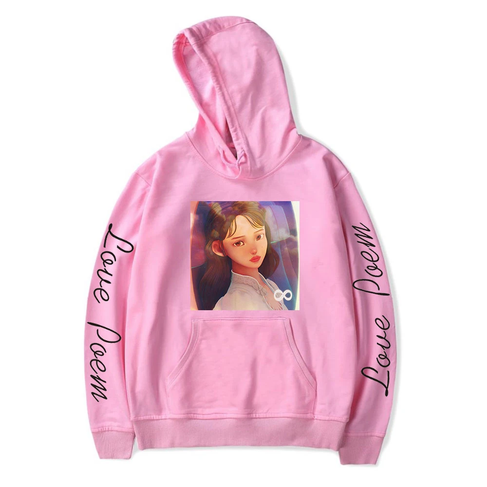 

REPEAT Sweatshirt Women/men Clothes Casual Hoodie Sweatshirt Print 2020 Lee Ji Eun IU High Quality Full Regular Hooded