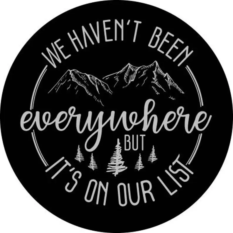 

We haven't been everywhere