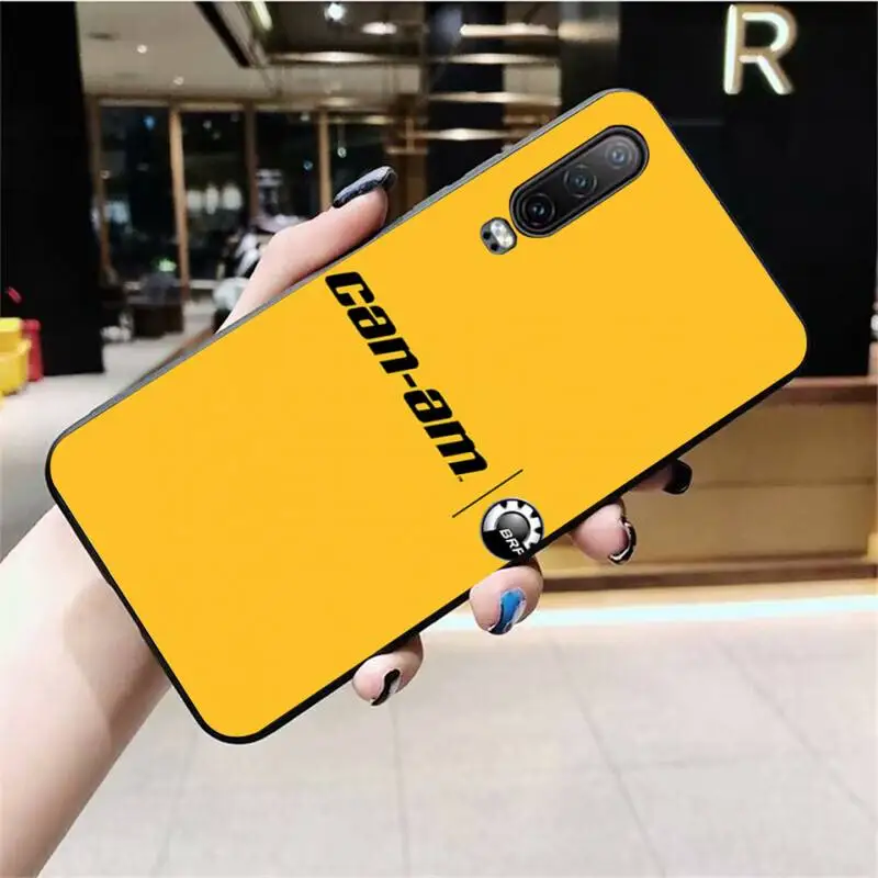 

BRP Can Am Can-am Team Customer High Quality Phone Case for Huawei P40 P30 P20 lite Pro Mate 20 Pro P Smart 2019 prime
