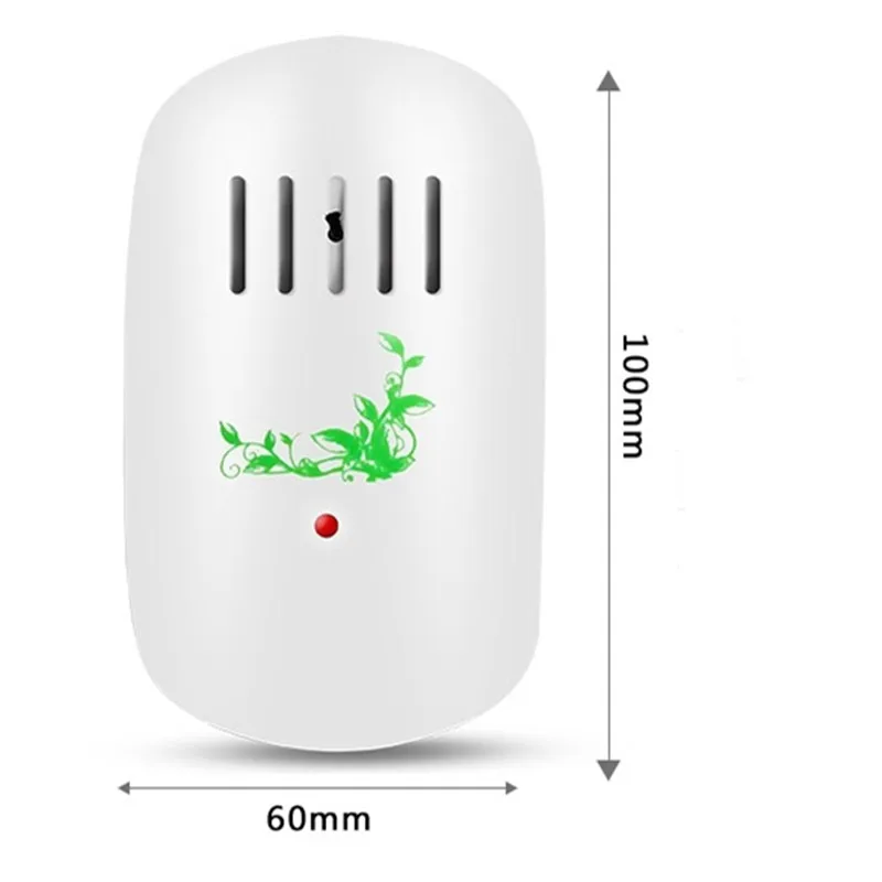 

Air Purifier For Home Ionizer Negative Ion Generator Air Cleaner Remove Formaldehyde Smoke Dust Purification Home Room Deodori