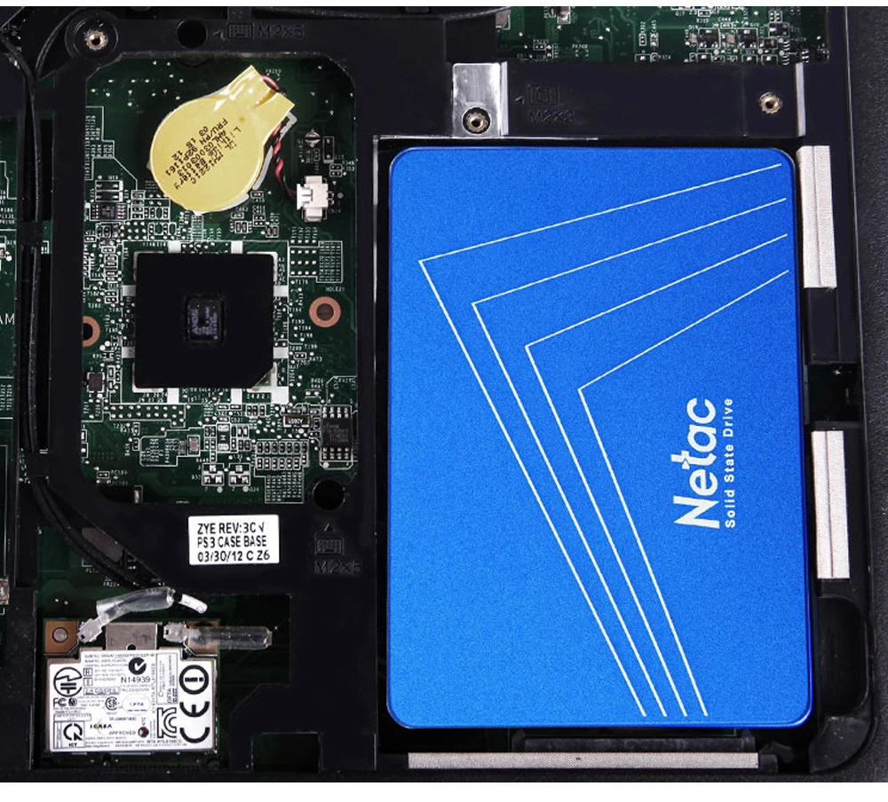 Netac SSD жесткий диск 120 ГБ 240 480 960 SATA3 Внутренний твердотельный накопитель 512 ГБ 720 1 ТБ N500S/N600S для портативных ПК