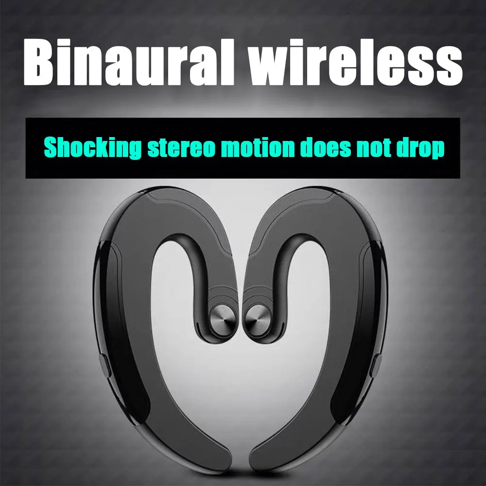 Горячая продажа TWS костная проводящая гарнитура Bluetooth беспроводная с микрофоном |