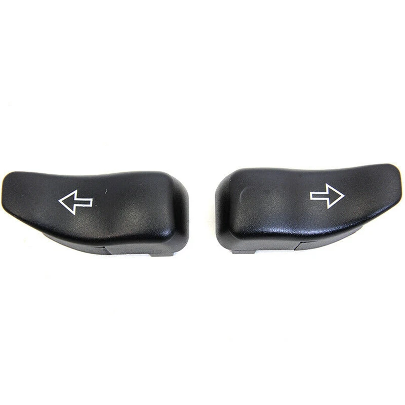 

Motorcycle Black Turn Signal Extension Caps Switch Button Extended Cover for FLHT Road King 14-Later Freewheeler Models
