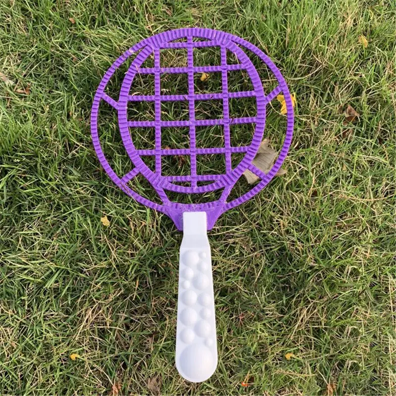 Серый Jumbo Bubble Wand Fun Bubble Outdoors Activity Party Favors Kids Toy - Цвет: Серый