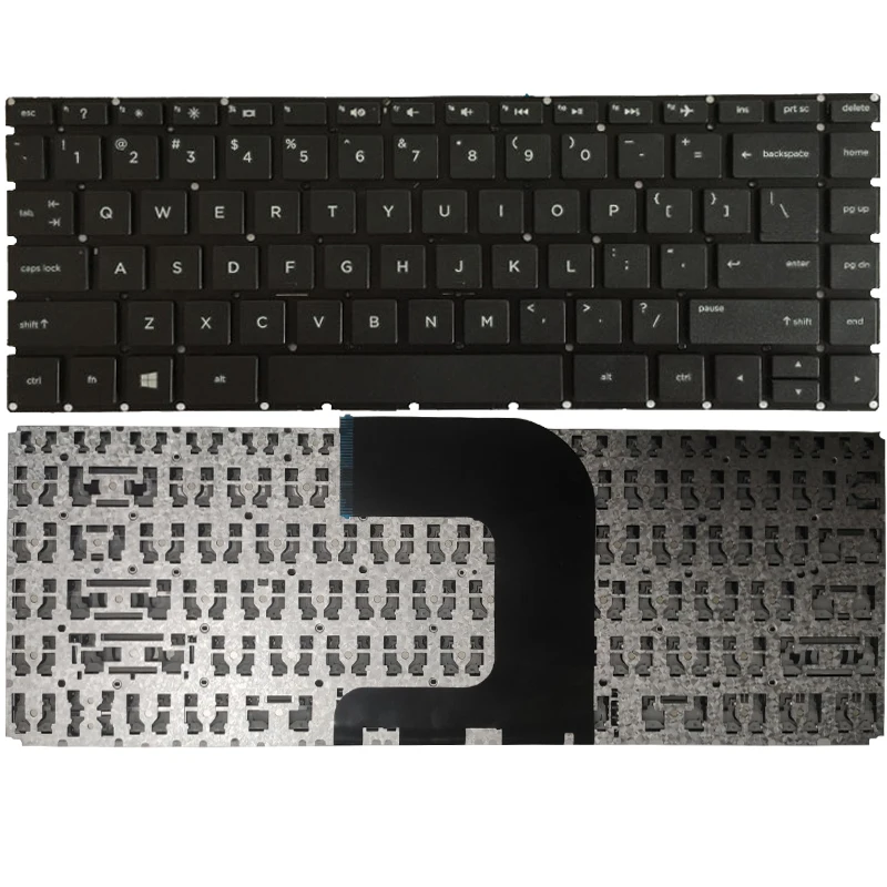 Клавиатура для ноутбука HP Pavilion 14 AC ac029TX 340 G3 346 348 246 G4 240 США клавиатура без