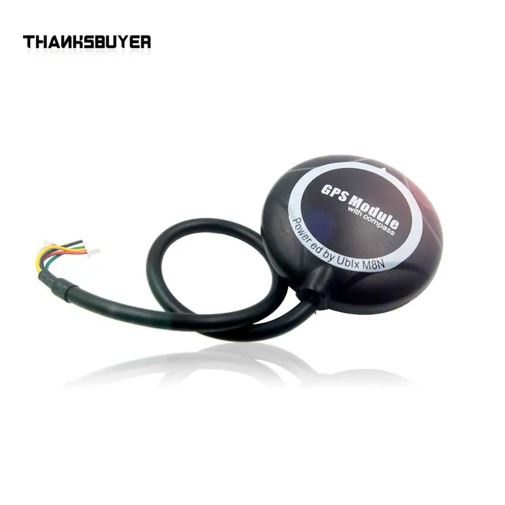 Контроллер полета Pixhawk PX4 2.4.8 32 бит ARM FPV встроенный PX4FMU + PX4IO с чехлом Ublox M8N GPS для