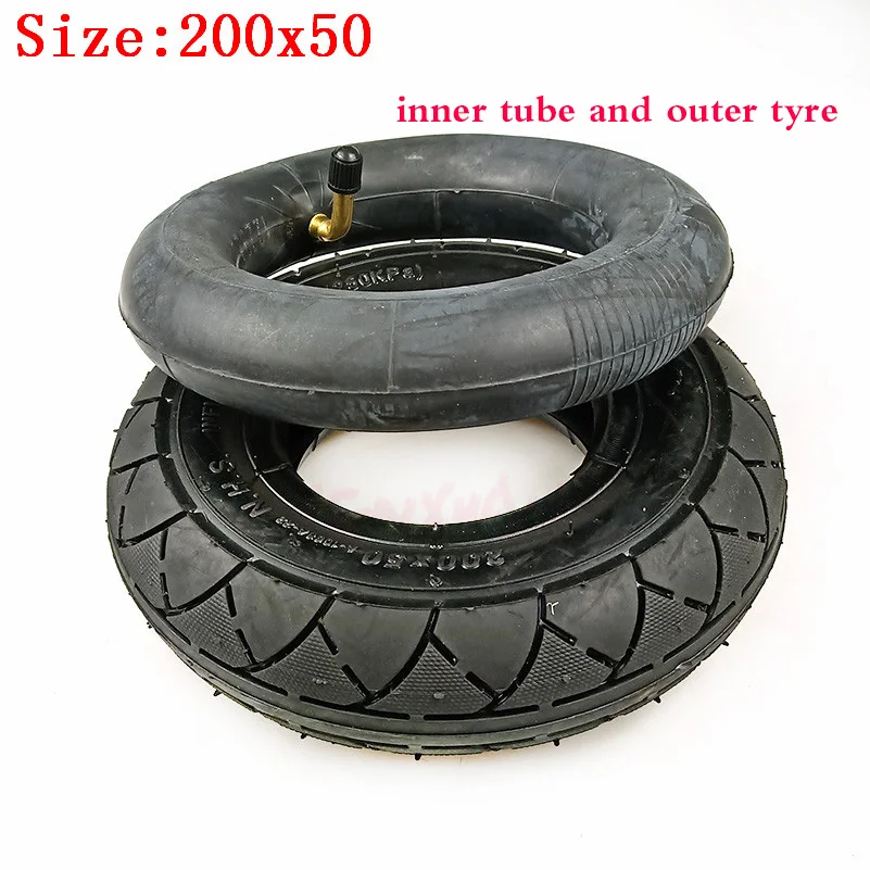 200x50 tire 8x2&quot inch Tire Tyre Inner tube For Electic Scooter Motorcycle ATV Moped Parts Wheel Chair Truck | Автомобили и