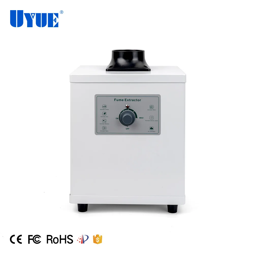 UY-6151 для пайки дыма очиститель пыли Очистка экстрактор воздуха фильтр лазерной