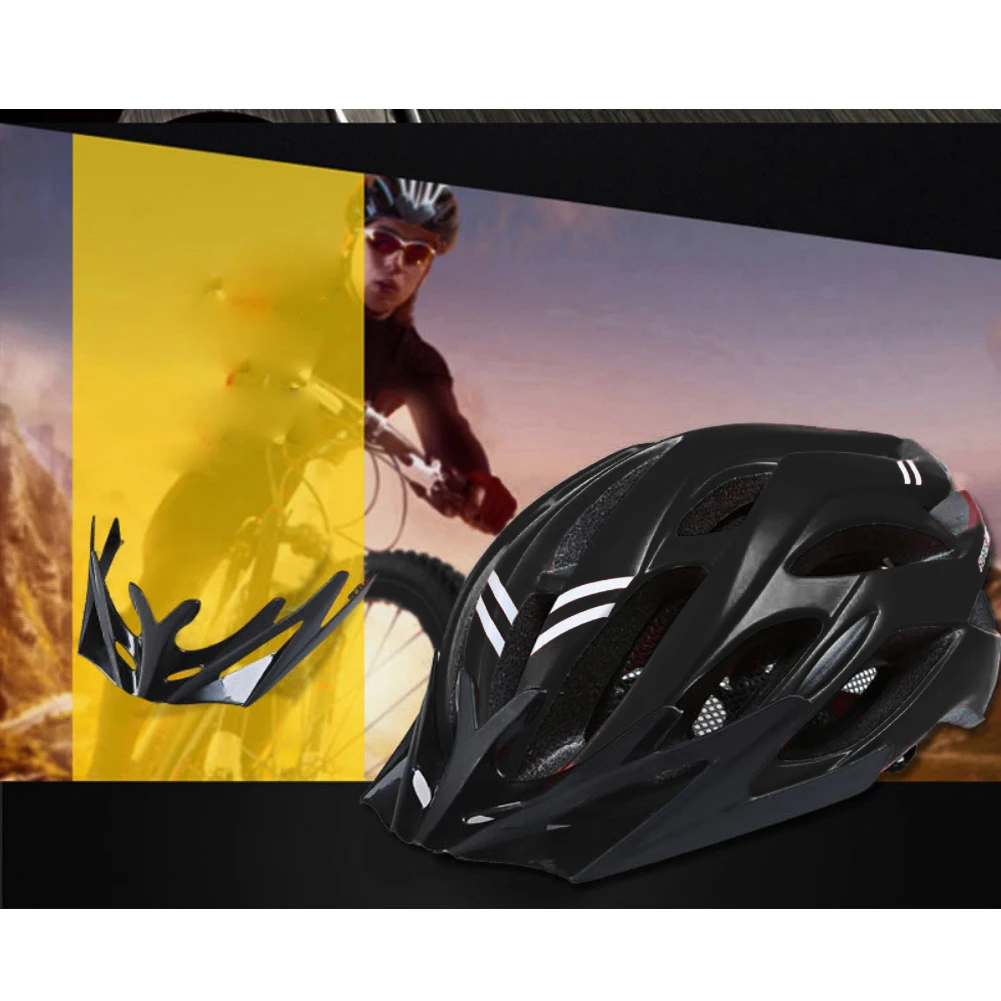 

Professional Road Mountain Bike Helmet Ultralight DH MTB All-terrain Bicycle Helmet Sports Ventilated Riding Cycling Helmet