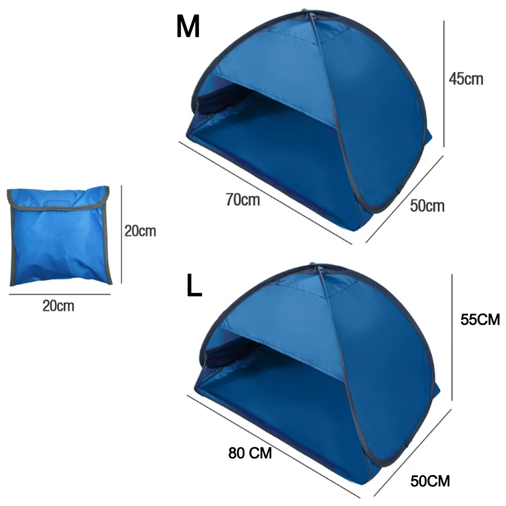 Beach Face Tent Shelters Camping UV Protection Pop Up Sun Shade Awning Travel Tourist Tents Shelter XA204A | Спорт и развлечения