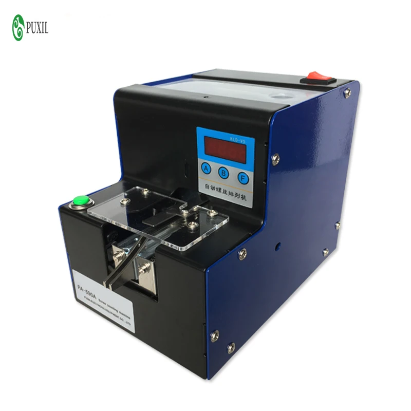 

Automatic screw point machine FA-590A hardware screw counting machine