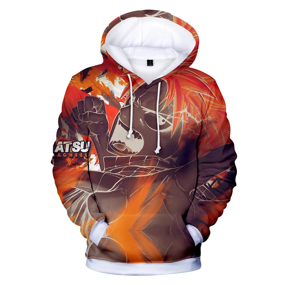 

2020 Creative FAIRY TAIL 3D Print Hoodies sweatshirt Harajuku New Sweatshirt Long Sleeve Fashion Autumn/Winter Hoodies Pullover
