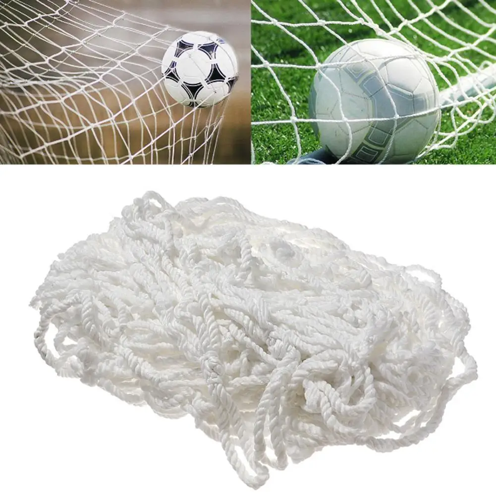 

4x5FT Football Soccer Goal Post Nets Training Match Full size 1.2mx1.5m