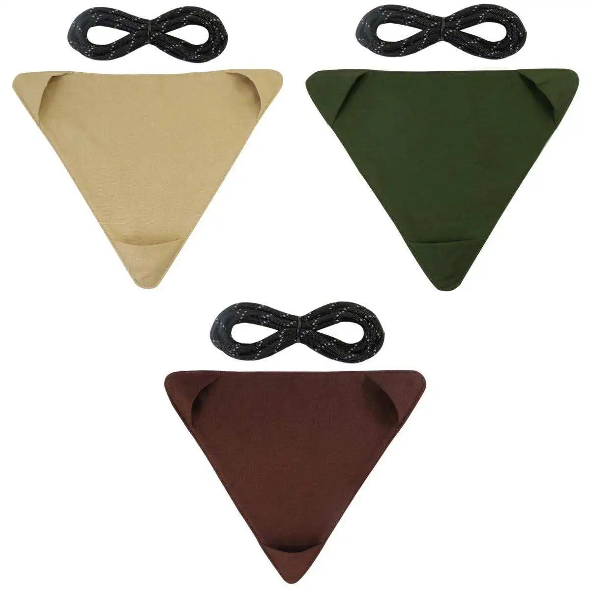 

3 шт., легкие тканевые стулья со штативом