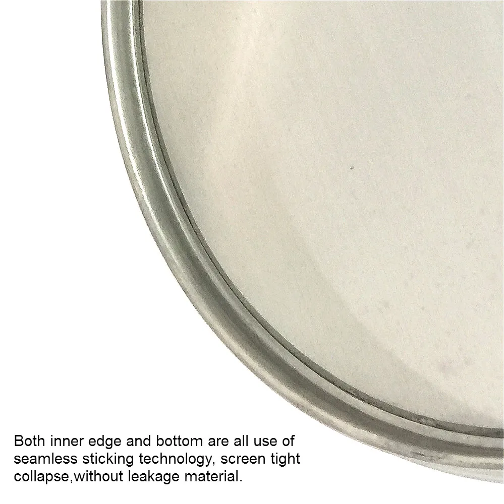 Тестовое сито все 304 SUS лабораторный стандарт выборочная проверка pharcopeia диам. 30 см