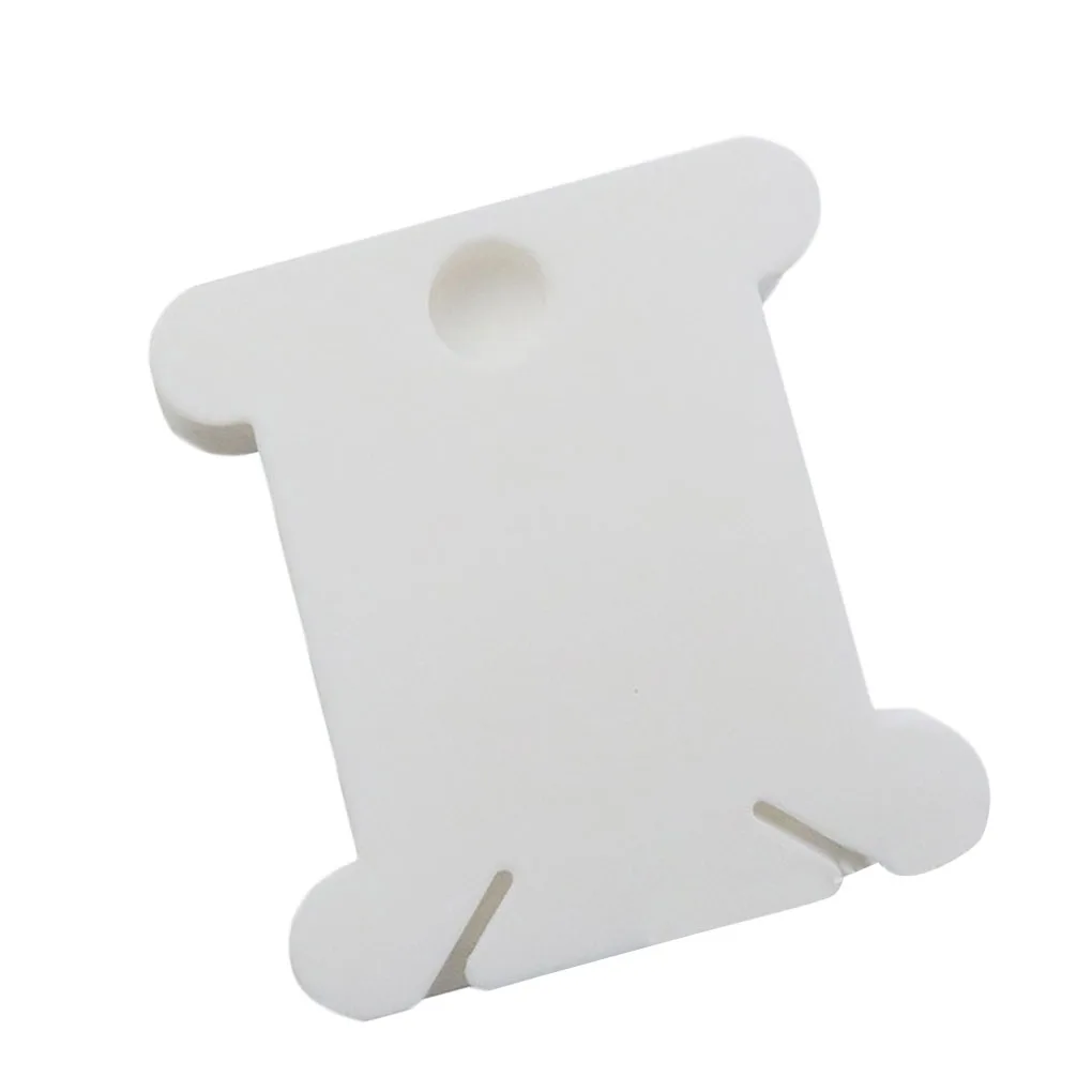 120 шт. вышивка нить ремесло катушка с нитками крестиком пластиковый держатель для