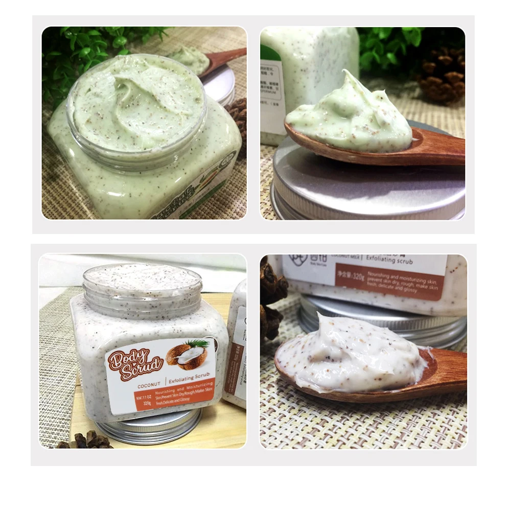 CCPT 1 набор = 2 шт. скраб для отшелушивания крем отбеливание и осветление ухода за