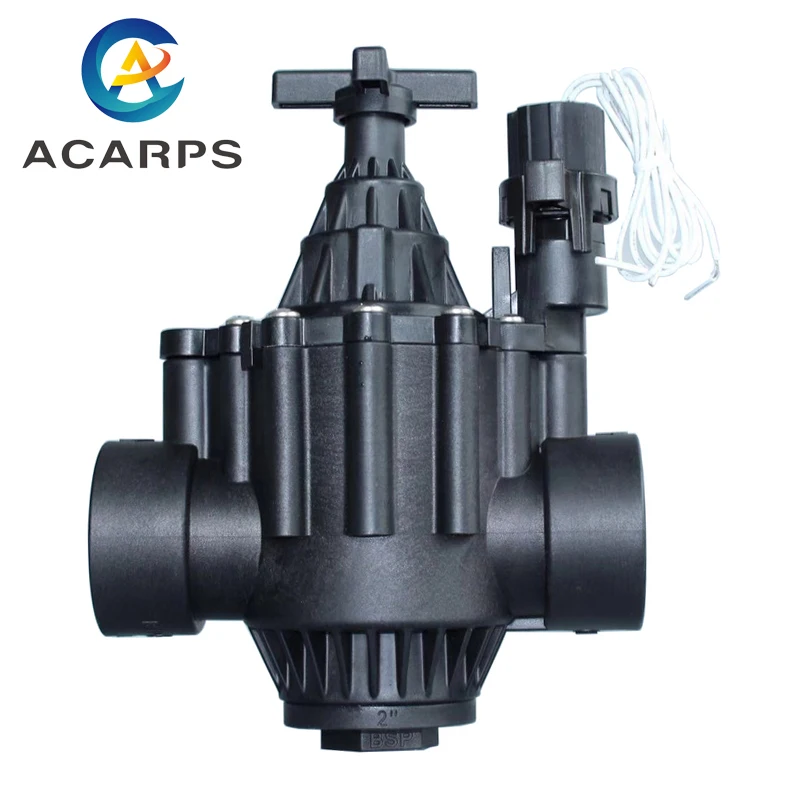 Садовый электромагнитный клапан для полива 1 5 дюйма 2 220 В 24 вс постоянный ток