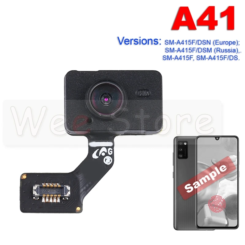 Кнопка возврата домой сенсорная ID клавиша сенсор отпечатков пальцев гибкий