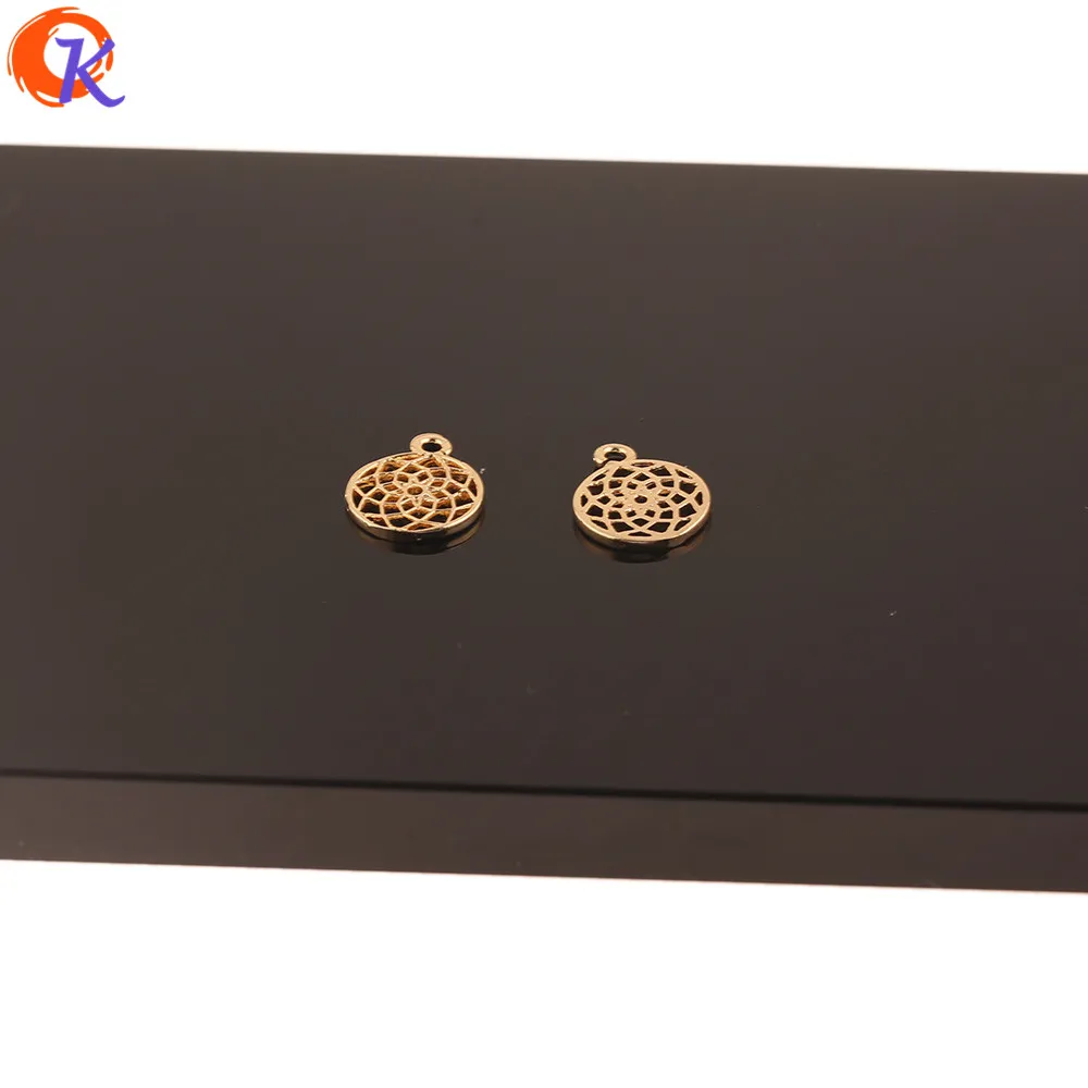 

Cordial Design 50Pcs 10*13MM Jewelry Accessories/DIY Earrings Making/Genuine Gold Plating/Charms/Hand Made/Earring Findings