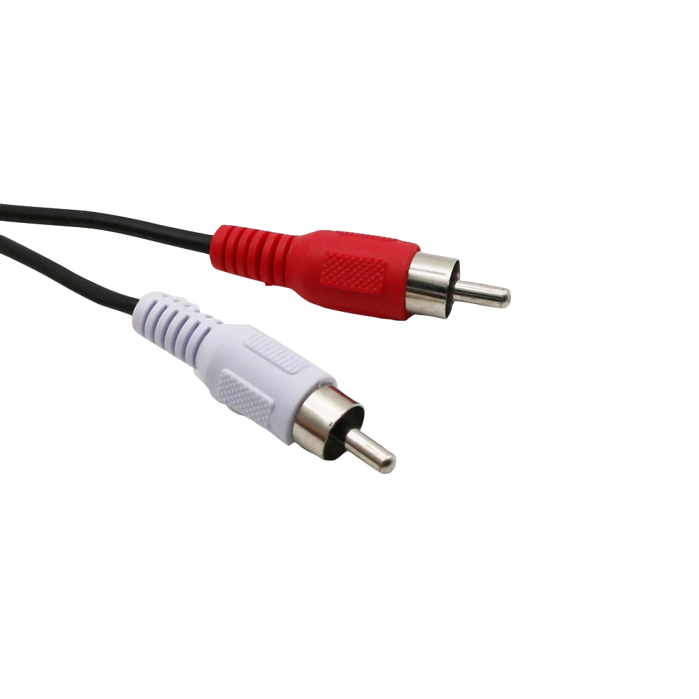 1x 2RCA штекер к USB 2 0 Тип A видео разъем для телевизора Кабель Папа папа 5 футов/1