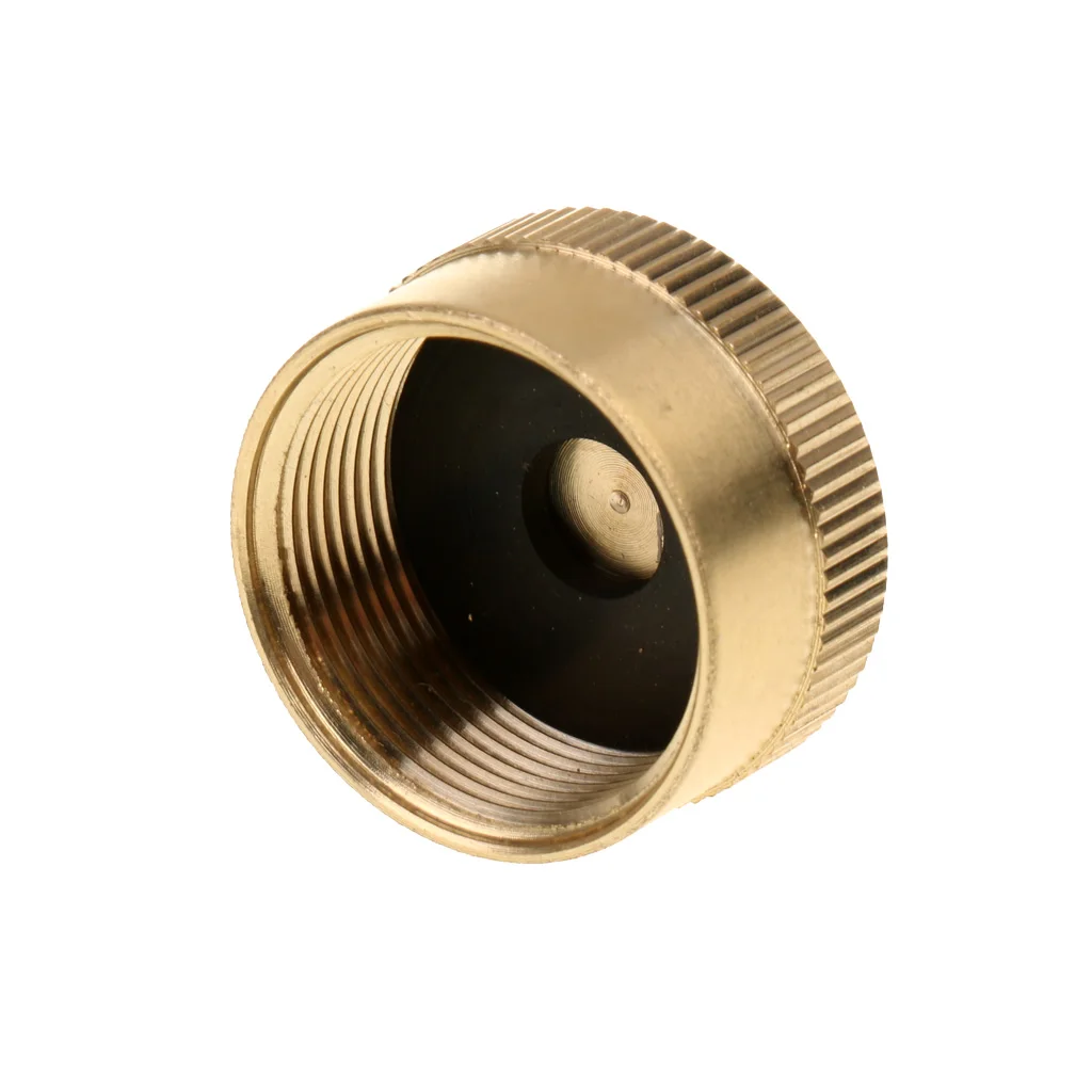 Прочная твердая латунная крышка для бензобака 1 фунт. герметичная пропановой