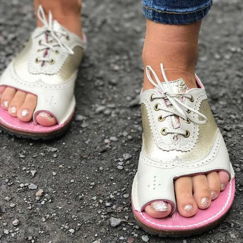 

Женская обувь; Сандалии; Женские сандалии на плоской подошве со шнуровкой; Повседневная модная обувь; Женская обувь с заклепками; Искусстве...