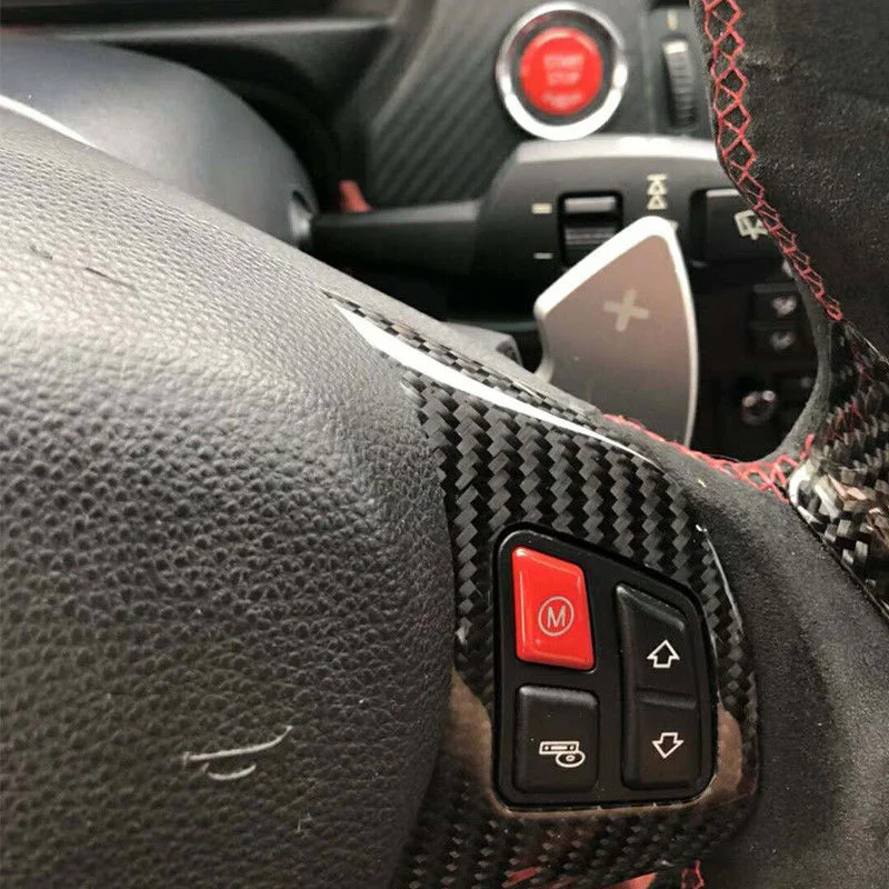 

Auto Switch Button Cover Replacement 1pcs ABS Anti scratch Car For BMW 3 Series