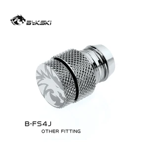 Сливные фитинги Bykski B-FS4J, для мягких трубок 13x19, для дна водопроводной системы для слива охлаждающей жидкости