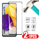 Сенсорный экран для Samsung A72, закаленное стекло, экран для samsung a52, a42, a32, a12, 02s, 1-2 шт.