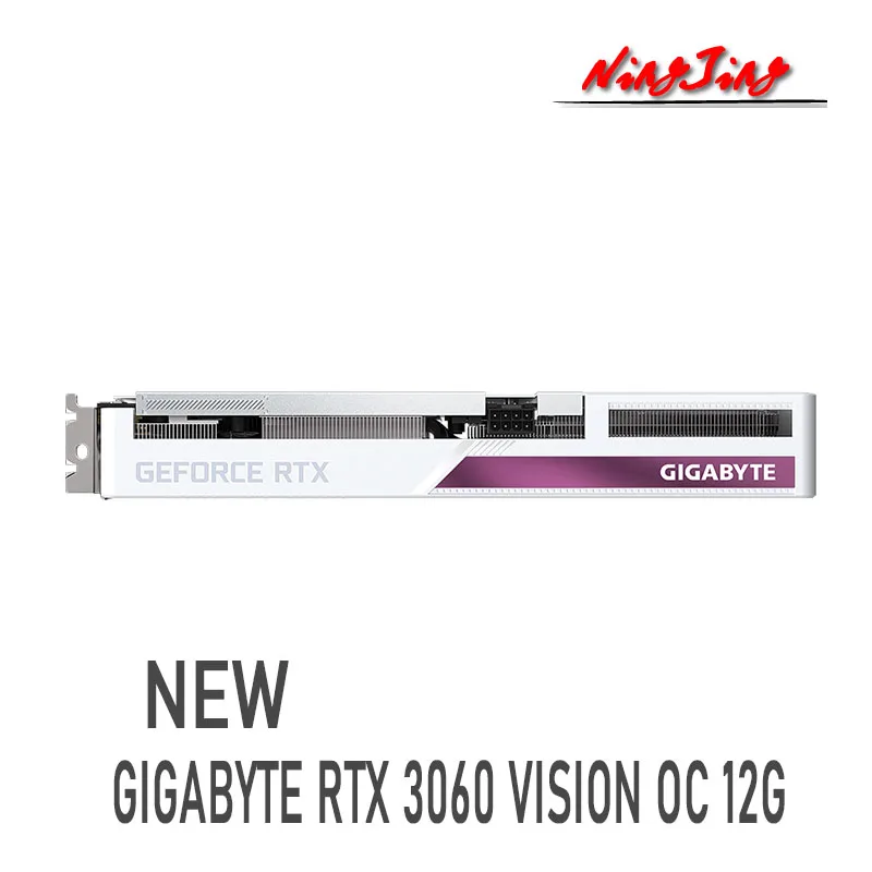 GIGABYTE GeForce RTX 3060 VISION OC 12G 15000 МГц бит GDDR6 ATX RTX3060 12 Гб Поддержка AMD Intel Настольный ЦП LHR