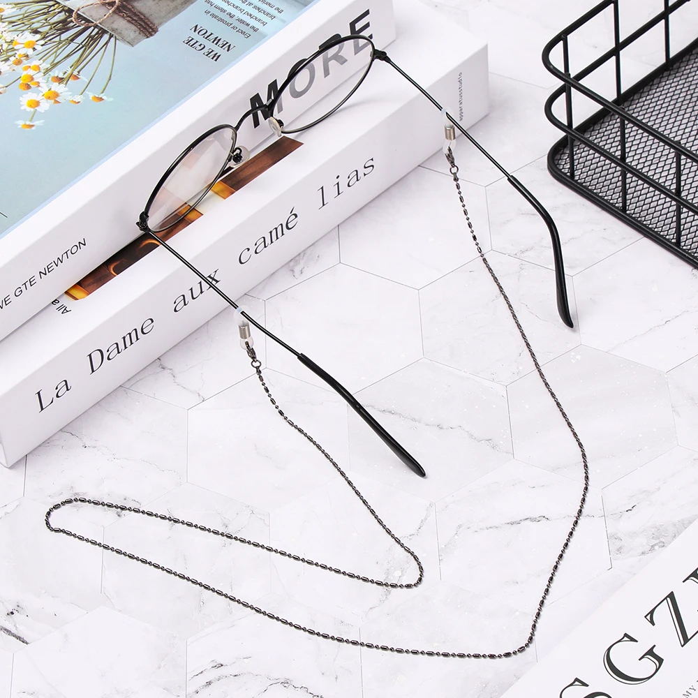Цепочка для очков Мужская/Женская регулируемая 61/80 см|Очки аксессуары| |