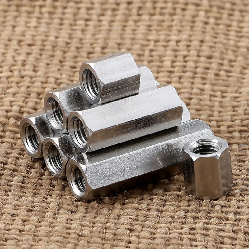 M2 M6 304 Нержавеющая сталь женский шестигранные гайки расширение для компьютера